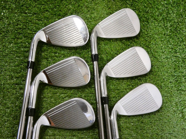 Callaway Rogue ST Max OS Irons 6-A Recoil ESX 460 F3 Regular Graphite Excellent