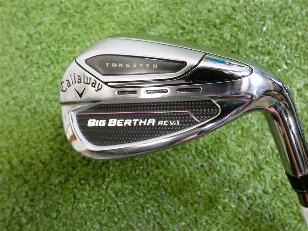 Callaway Big Bertha REVA 23 44* Womens Pitching Wedge 45 Ladies Graphite Mint