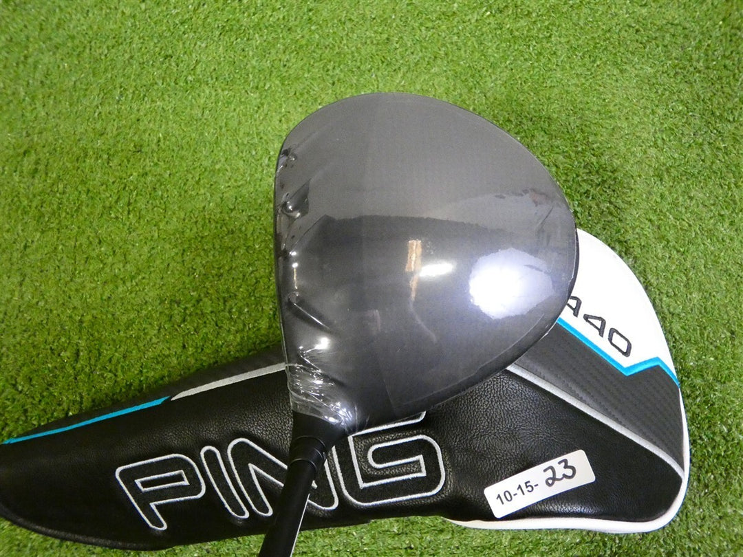 PING G440 K 9* Driver Alta CB 50 Stiff Graphite with Headcover New