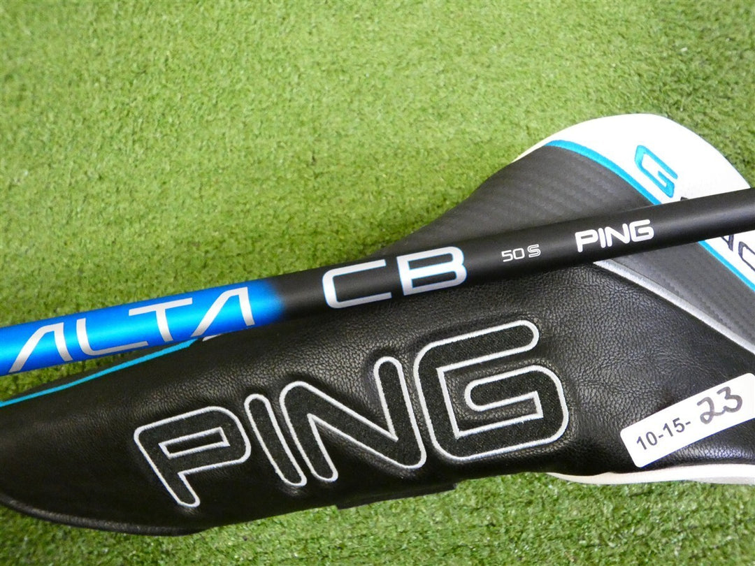 PING G440 K 9* Driver Alta CB 50 Stiff Graphite with Headcover New