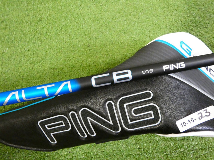 PING G440 K 9* Driver Alta CB 50 Stiff Graphite with Headcover New