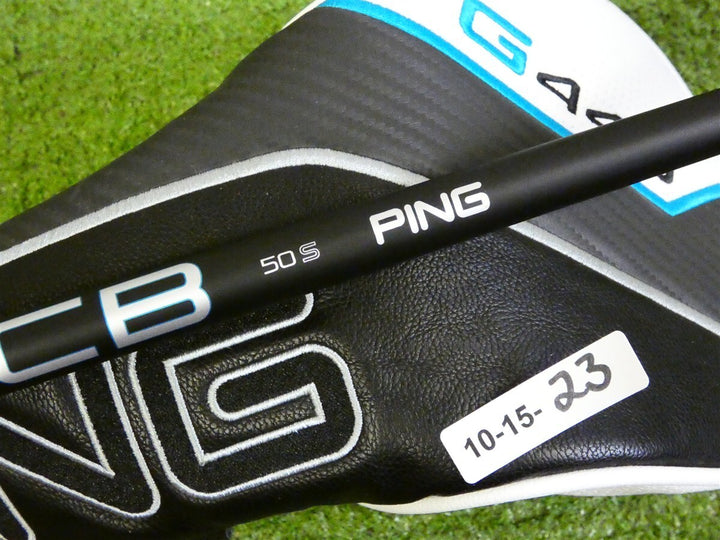 PING G440 K 9* Driver Alta CB 50 Stiff Graphite with Headcover New