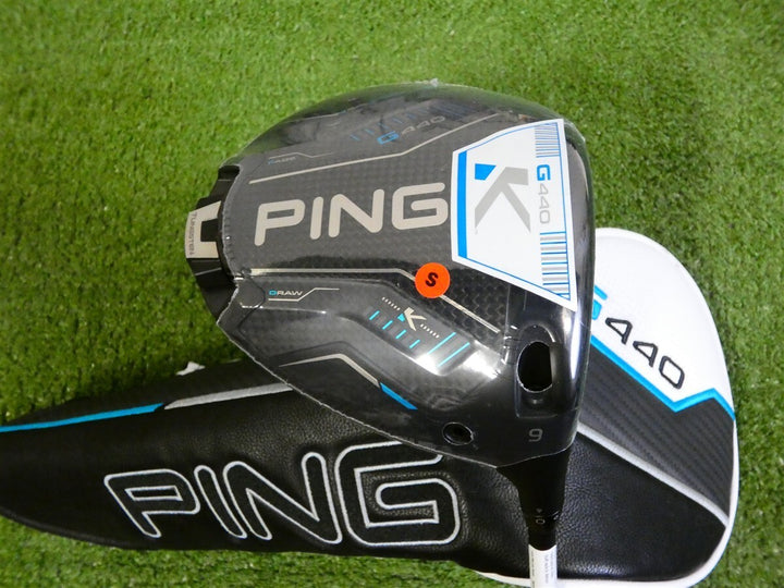 PING G440 K 9* Driver Alta CB 50 Stiff Graphite with Headcover New