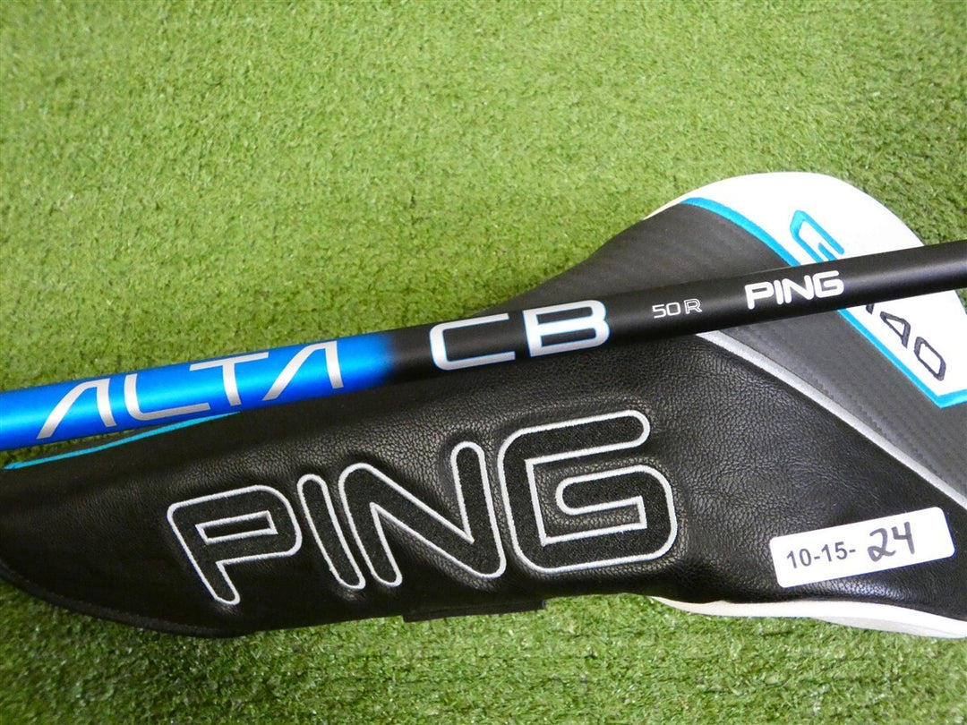 PING G440 K 10.5* Driver Alta CB 50 Regular Graphite with Headcover New