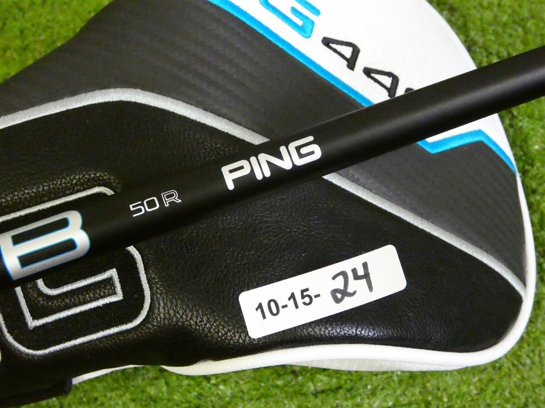 PING G440 K 10.5* Driver Alta CB 50 Regular Graphite with Headcover New