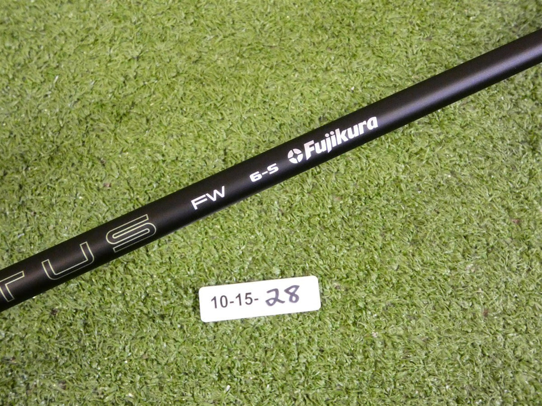 TaylorMade Qi35 15* 3 Wood Ventus Blue 6 Stiff Graphite New