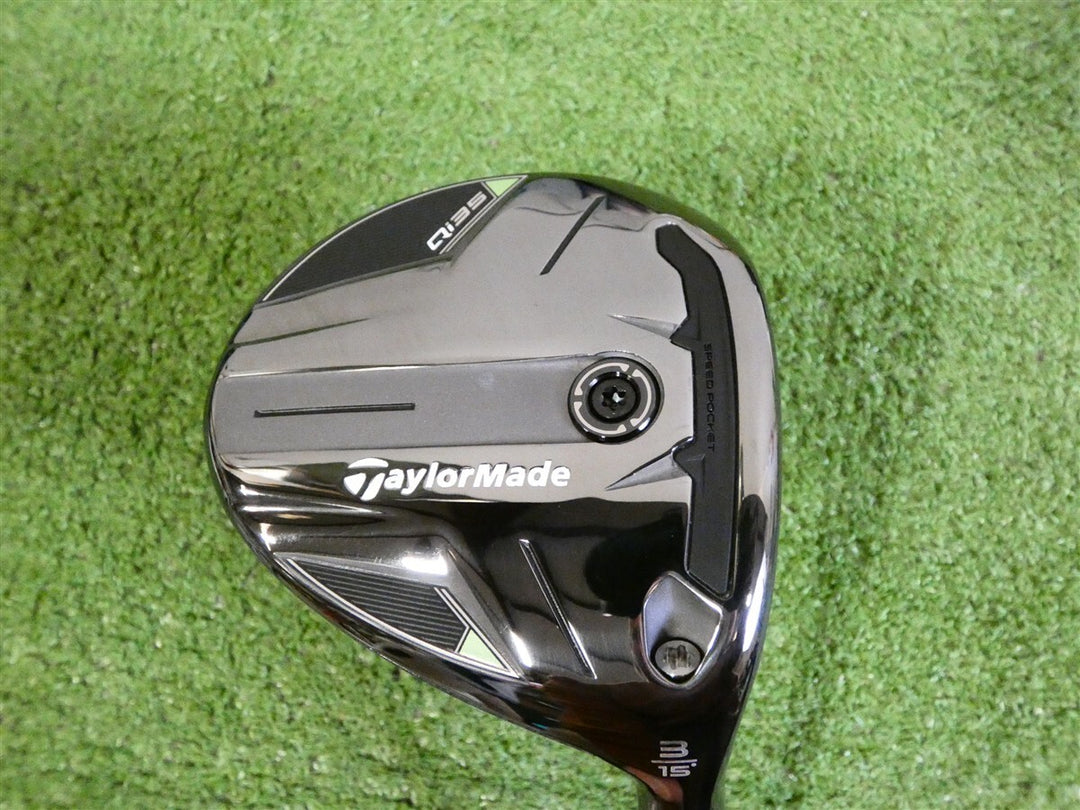TaylorMade Qi35 15* 3 Wood Ventus Blue 6 Stiff Graphite New