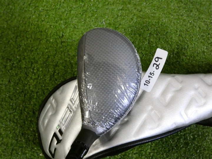 TaylorMade Qi35 25* 5 Hybrid Rescue Ventus Blue 5 A Senior Graphite with HC New