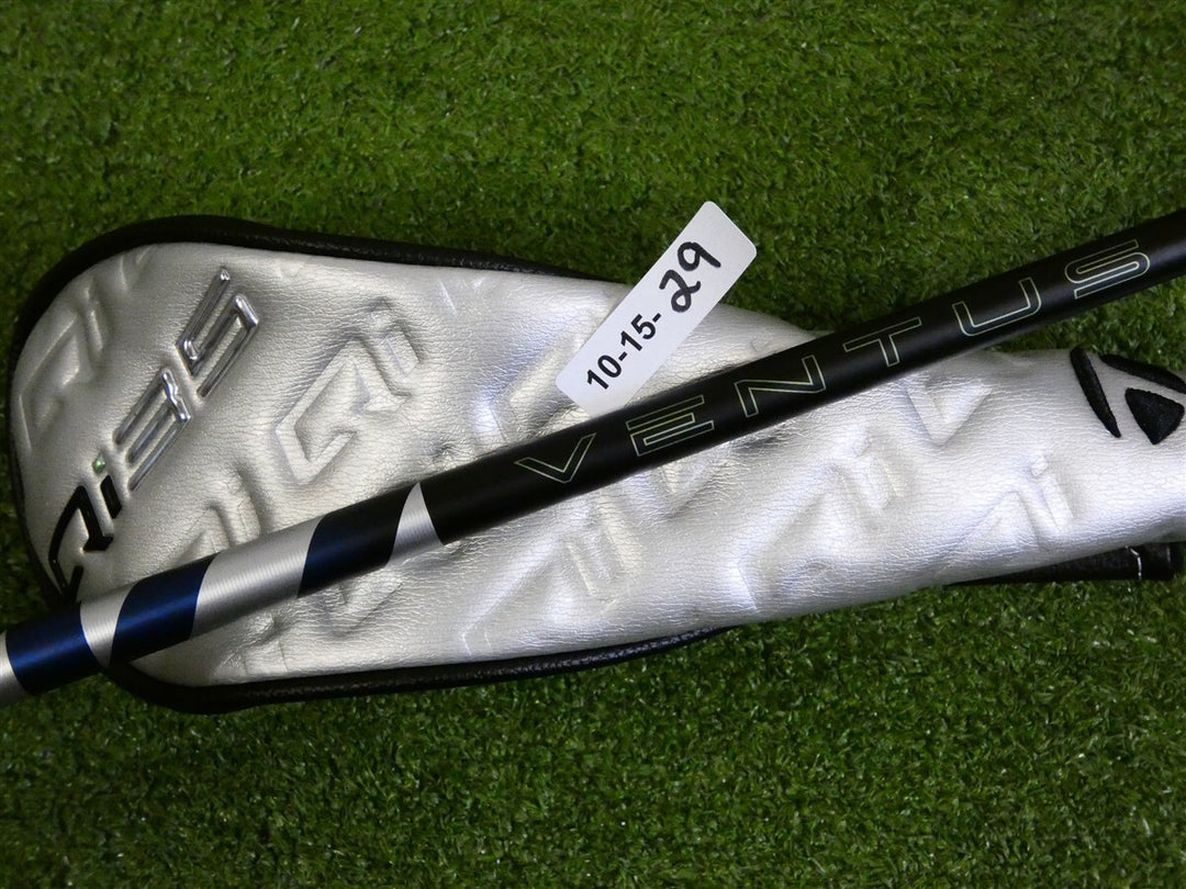 TaylorMade Qi35 25* 5 Hybrid Rescue Ventus Blue 5 A Senior Graphite with HC New