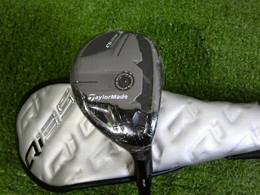 TaylorMade Qi35 25* 5 Hybrid Rescue Ventus Blue 5 A Senior Graphite with HC New