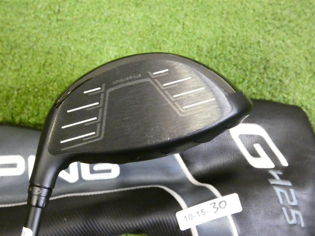 PING G440 K 9* Driver Tensei 1K Black 65 X Extra Stiff Graphite with G425 HC
