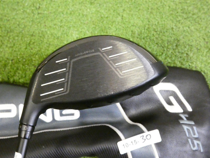 PING G440 K 9* Driver Tensei 1K Black 65 X Extra Stiff Graphite with G425 HC