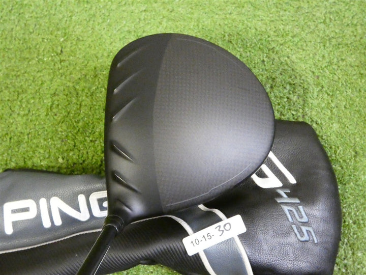 PING G440 K 9* Driver Tensei 1K Black 65 X Extra Stiff Graphite with G425 HC