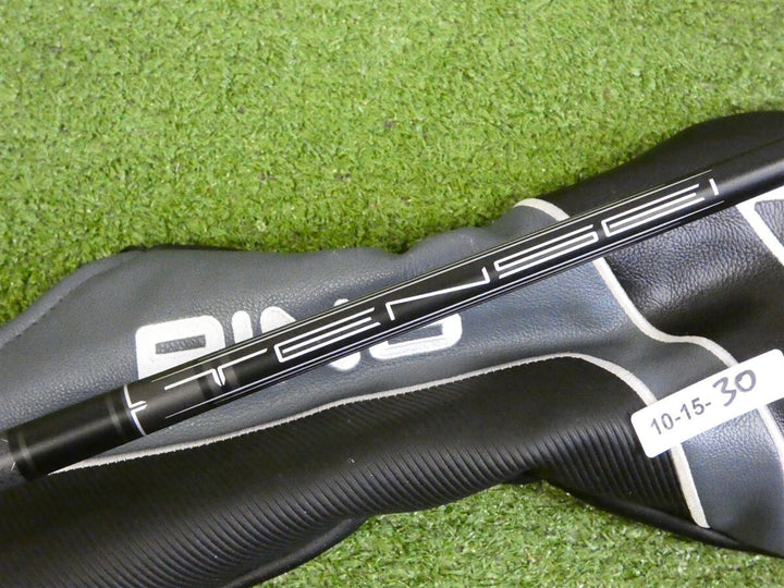 PING G440 K 9* Driver Tensei 1K Black 65 X Extra Stiff Graphite with G425 HC