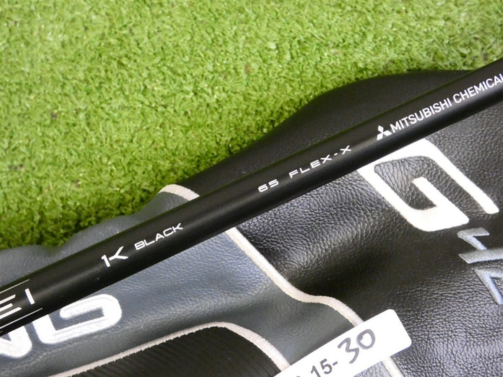 PING G440 K 9* Driver Tensei 1K Black 65 X Extra Stiff Graphite with G425 HC