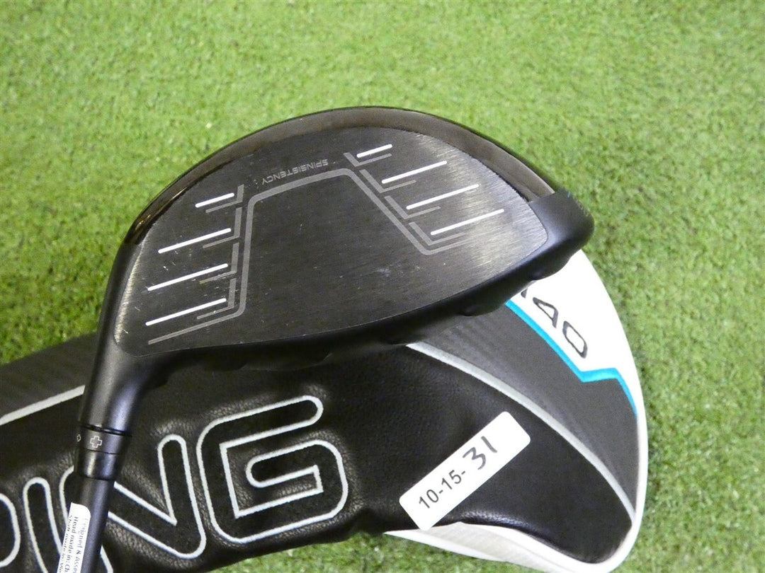 PING G440 K 9* Driver Alta CB 50 Stiff Graphite with Headcover Mint