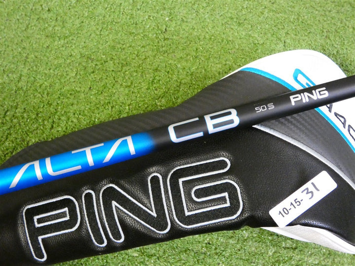 PING G440 K 9* Driver Alta CB 50 Stiff Graphite with Headcover Mint