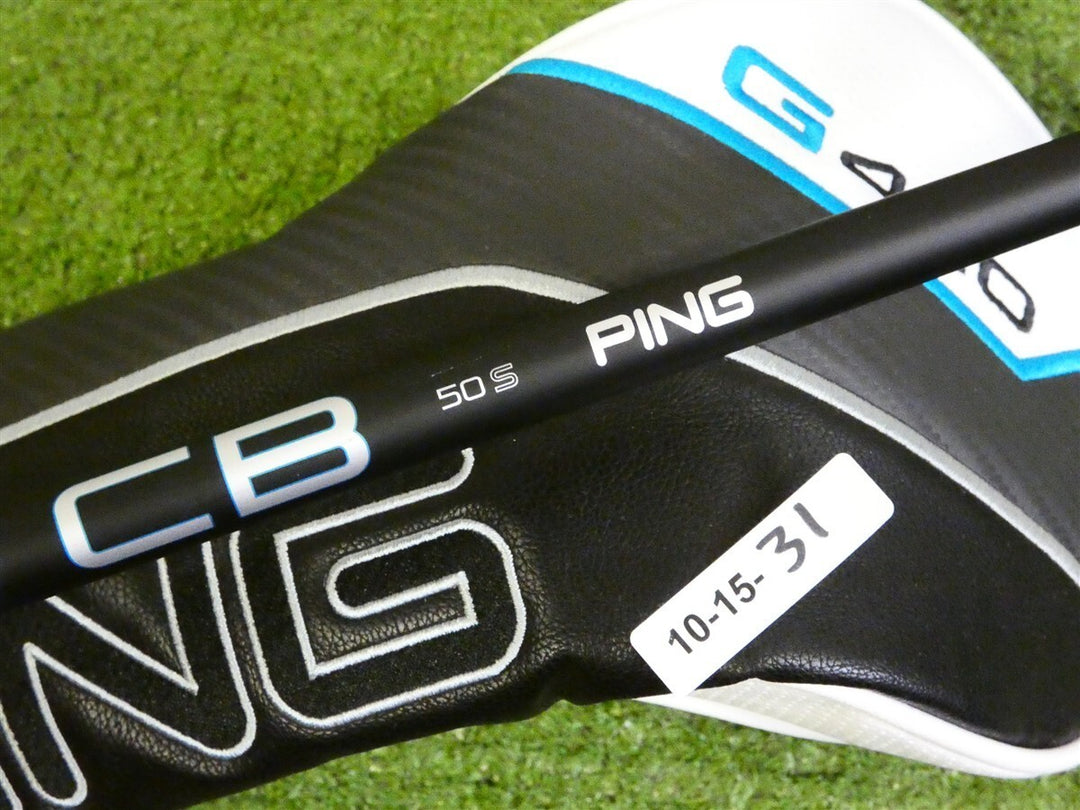 PING G440 K 9* Driver Alta CB 50 Stiff Graphite with Headcover Mint