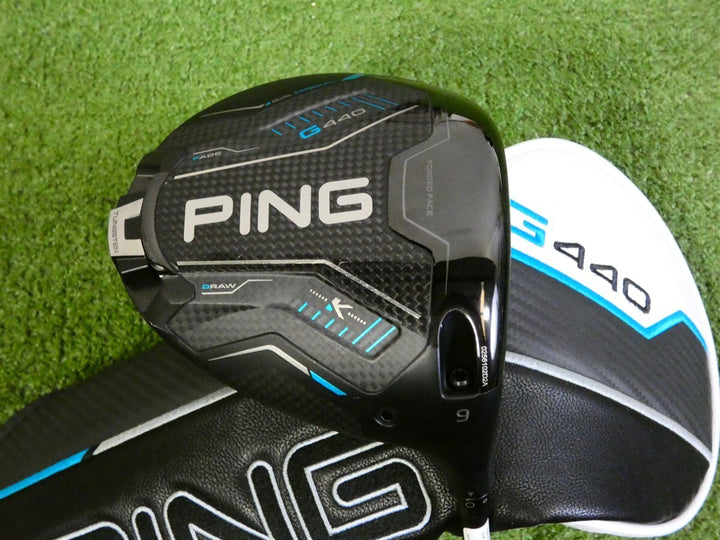 PING G440 K 9* Driver Alta CB 50 Stiff Graphite with Headcover Mint