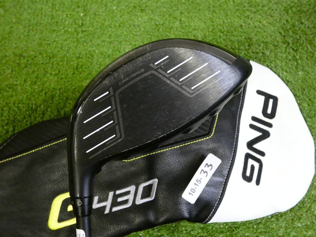 PING G440 K 10.5* Driver Alta CB 50 Regular Graphite w G430 Headcover Excellent