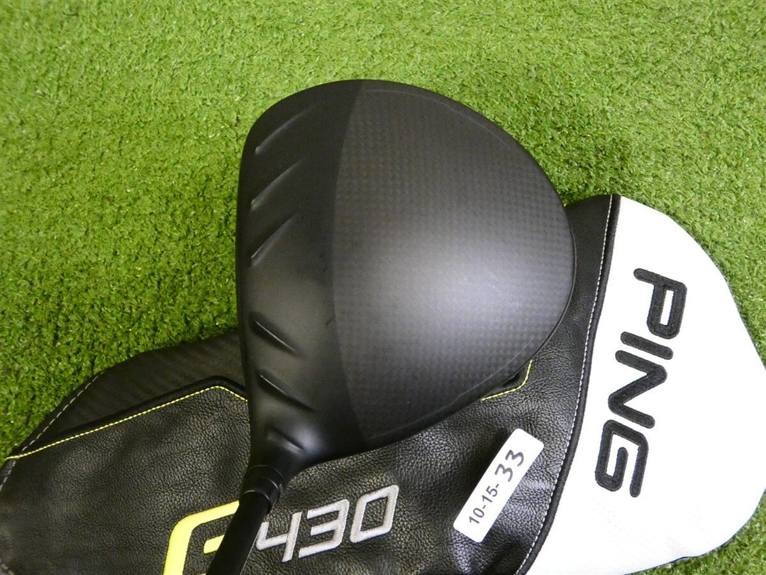 PING G440 K 10.5* Driver Alta CB 50 Regular Graphite w G430 Headcover Excellent