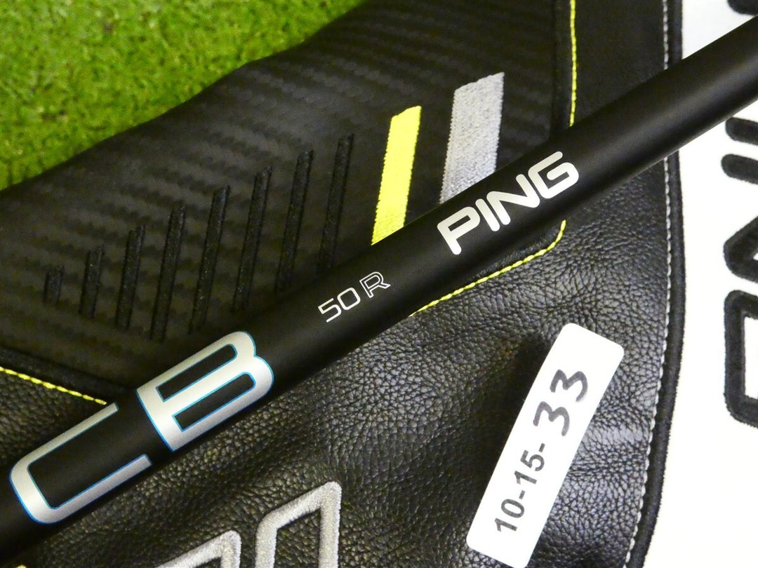 PING G440 K 10.5* Driver Alta CB 50 Regular Graphite w G430 Headcover Excellent