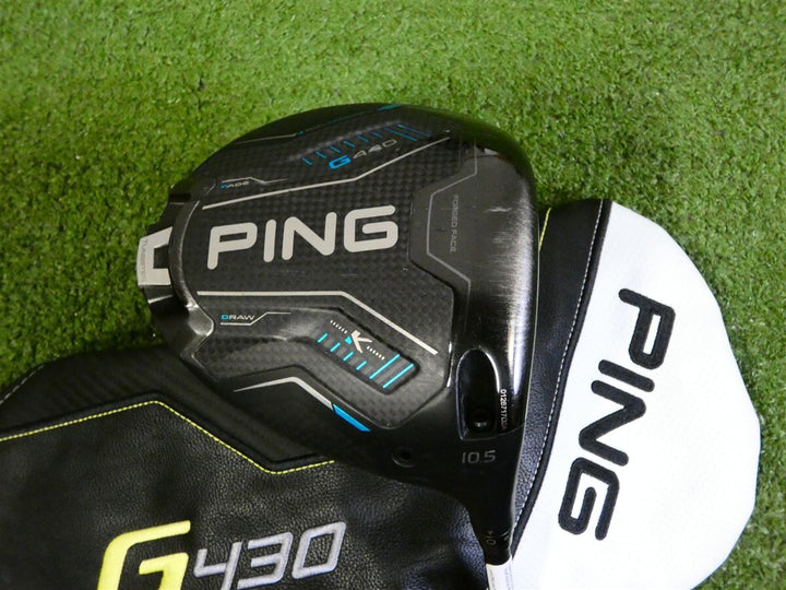PING G440 K 10.5* Driver Alta CB 50 Regular Graphite w G430 Headcover Excellent