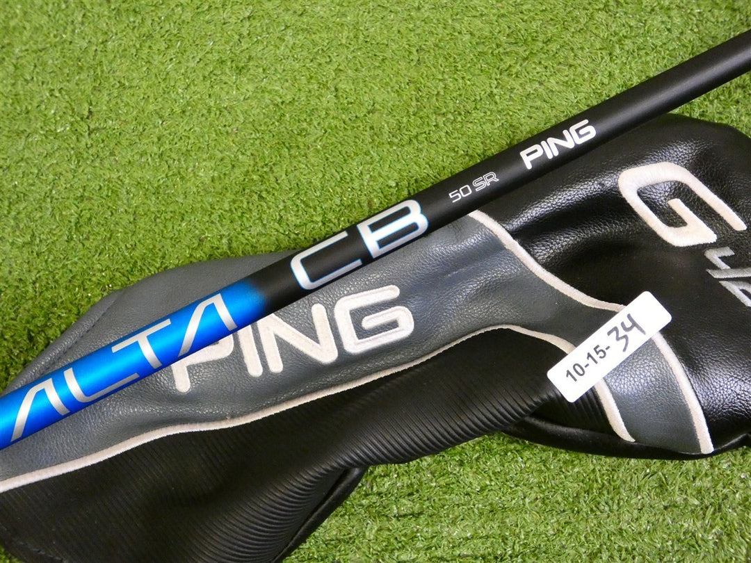 PING G440 K 12* Driver Alta CB 50 Senior Graphite with G425 Headcover Excellent