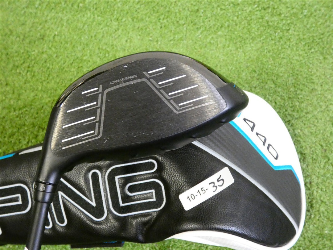 PING G440 Max 9* Driver Alta CB 50 Stiff Graphite with Headcover Mint