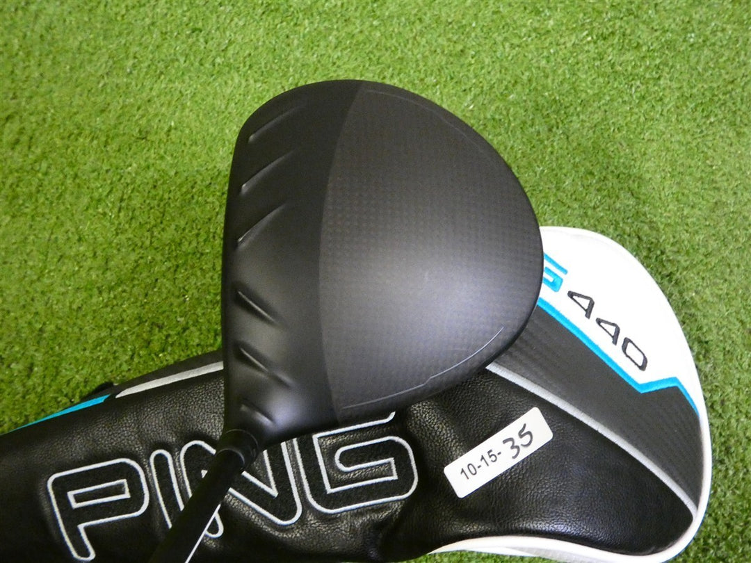 PING G440 Max 9* Driver Alta CB 50 Stiff Graphite with Headcover Mint