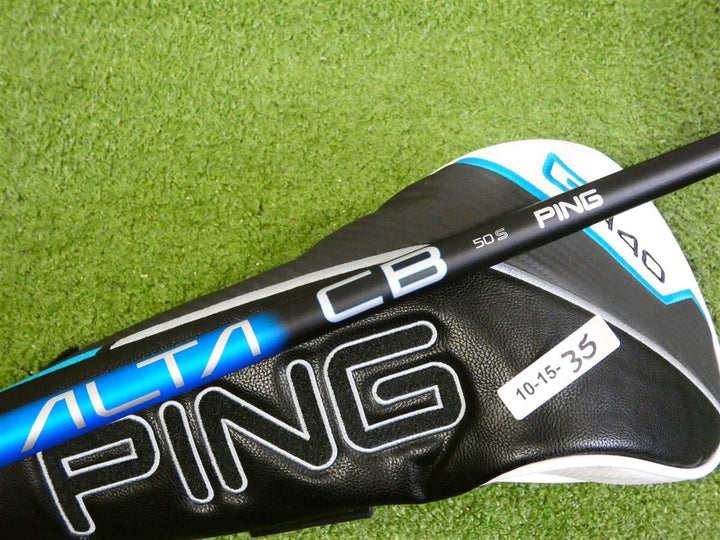 PING G440 Max 9* Driver Alta CB 50 Stiff Graphite with Headcover Mint