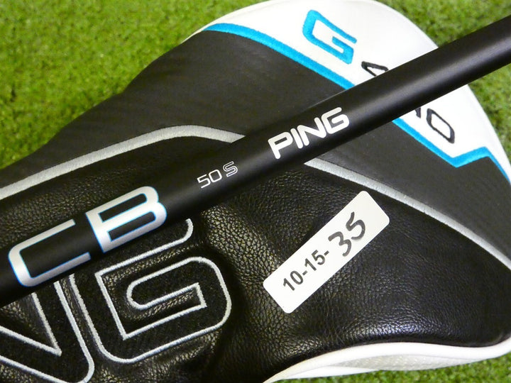 PING G440 Max 9* Driver Alta CB 50 Stiff Graphite with Headcover Mint