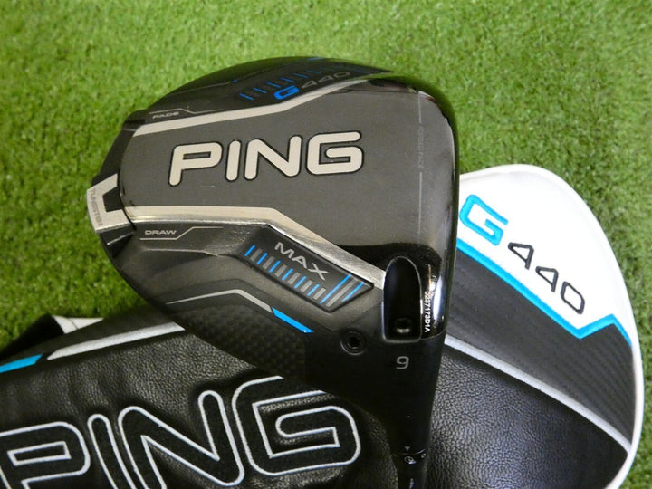 PING G440 Max 9* Driver Alta CB 50 Stiff Graphite with Headcover Mint