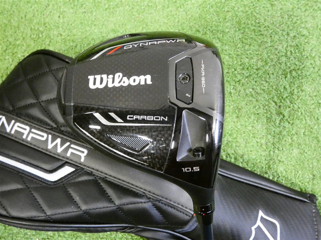 Wilson Staff 2025 Dynapwr Carbon 10.5* Driver Ventus TR 5 Regular Graphite w HC
