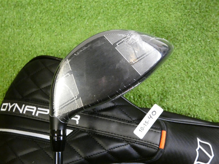 Wilson Staff 2026 Dynapwr Max+ Plus 9* Driver Lin-Q Power Blue 5 Stiff w HC New