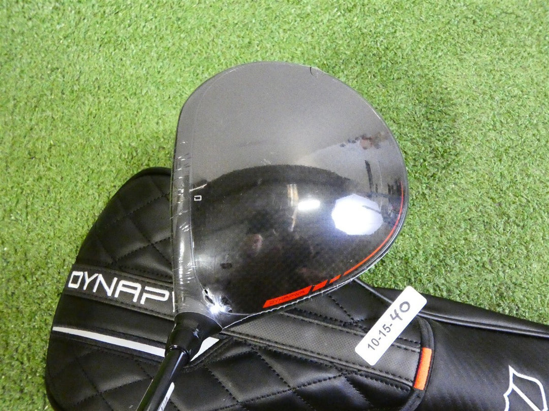 Wilson Staff 2026 Dynapwr Max+ Plus 9* Driver Lin-Q Power Blue 5 Stiff w HC New