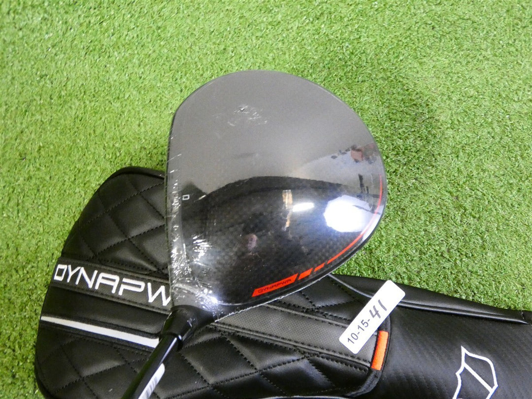 Wilson Staff 2026 Dynapwr Max+ Plus 10.5* Driver Lin-Q PC Blue 5 Regular HC New