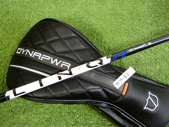 Wilson Staff 2026 Dynapwr Max+ Plus 10.5* Driver Lin-Q PC Blue 5 Regular HC New