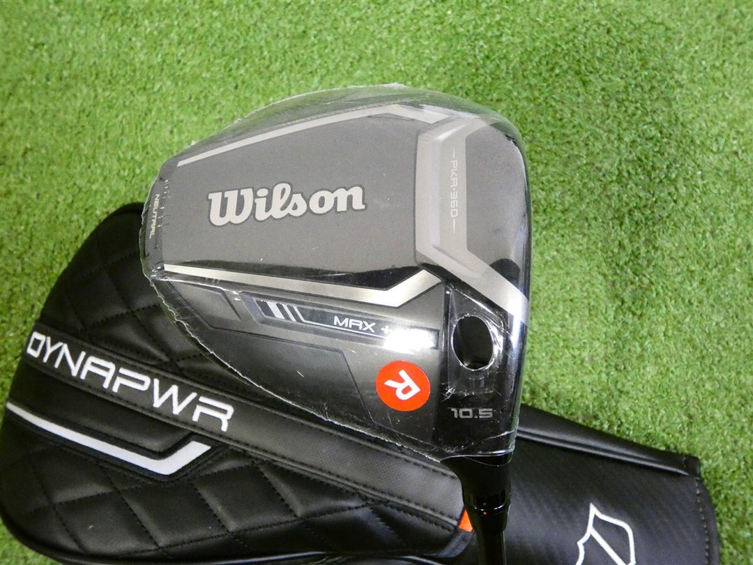 Wilson Staff 2026 Dynapwr Max+ Plus 10.5* Driver Lin-Q PC Blue 5 Regular HC New