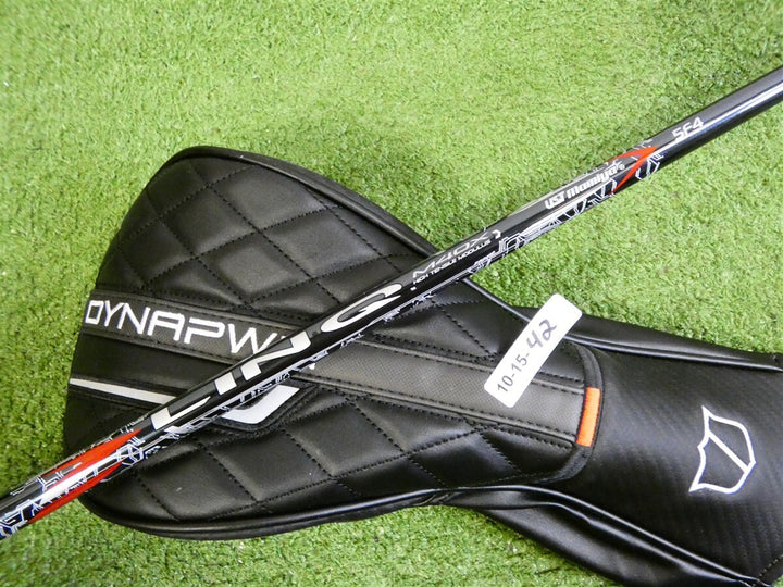 Wilson Staff 2025 Dynapwr Max 10.5* Driver LIN-Q M40X 5F4 Stiff Graphite with HC