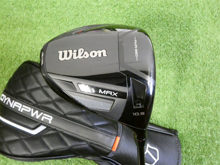Wilson Staff 2025 Dynapwr Max 10.5* Driver LIN-Q M40X 5F4 Stiff Graphite with HC