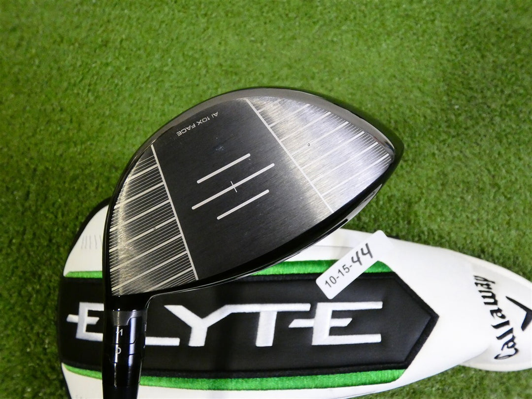 Callaway Elyte Triple Diamond 9* Driver LIN-Q M40X 7F5 X Extra Stiff w HC Mint