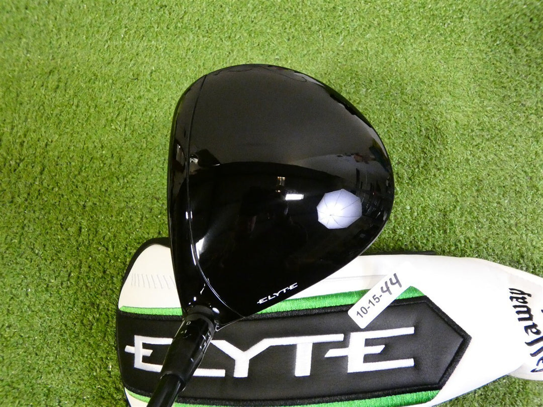 Callaway Elyte Triple Diamond 9* Driver LIN-Q M40X 7F5 X Extra Stiff w HC Mint