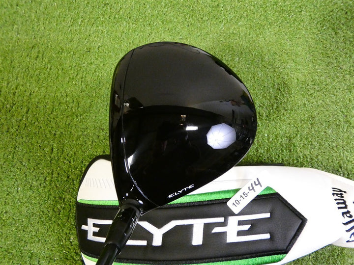 Callaway Elyte Triple Diamond 9* Driver LIN-Q M40X 7F5 X Extra Stiff w HC Mint