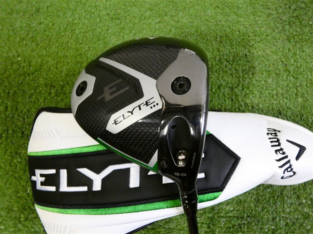 Callaway Elyte Triple Diamond 9* Driver LIN-Q M40X 7F5 X Extra Stiff w HC Mint