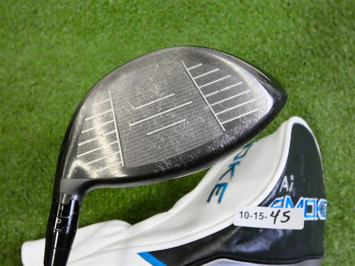 Callaway Paradym Ai Smoke Max 10.5* Driver HZRDUS Smoke iM10 50 6.0 Stiff HC Mid