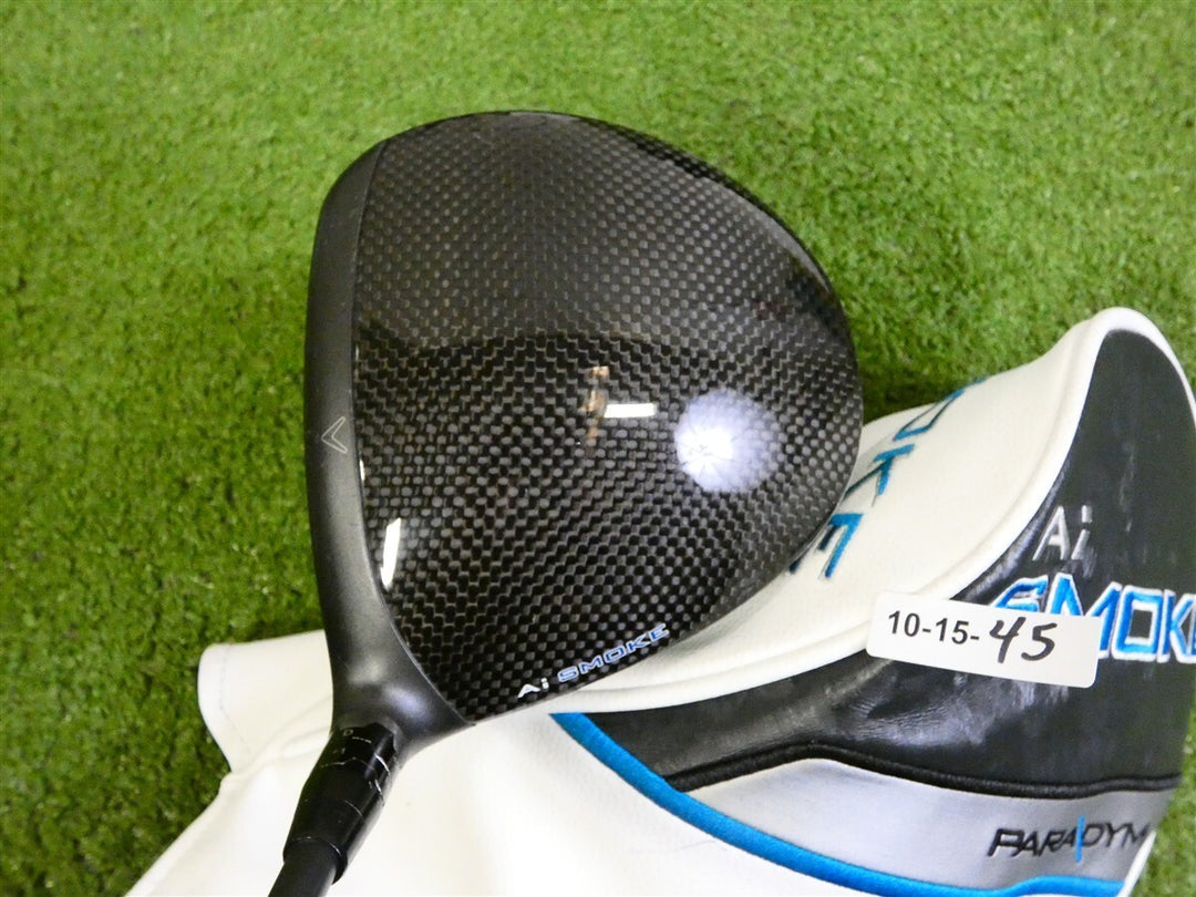 Callaway Paradym Ai Smoke Max 10.5* Driver HZRDUS Smoke iM10 50 6.0 Stiff HC Mid