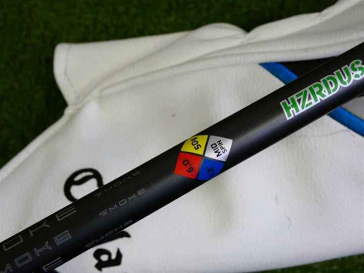Callaway Paradym Ai Smoke Max 10.5* Driver HZRDUS Smoke iM10 50 6.0 Stiff HC Mid