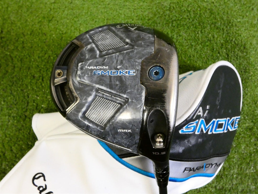 Callaway Paradym Ai Smoke Max 10.5* Driver HZRDUS Smoke iM10 50 6.0 Stiff HC Mid