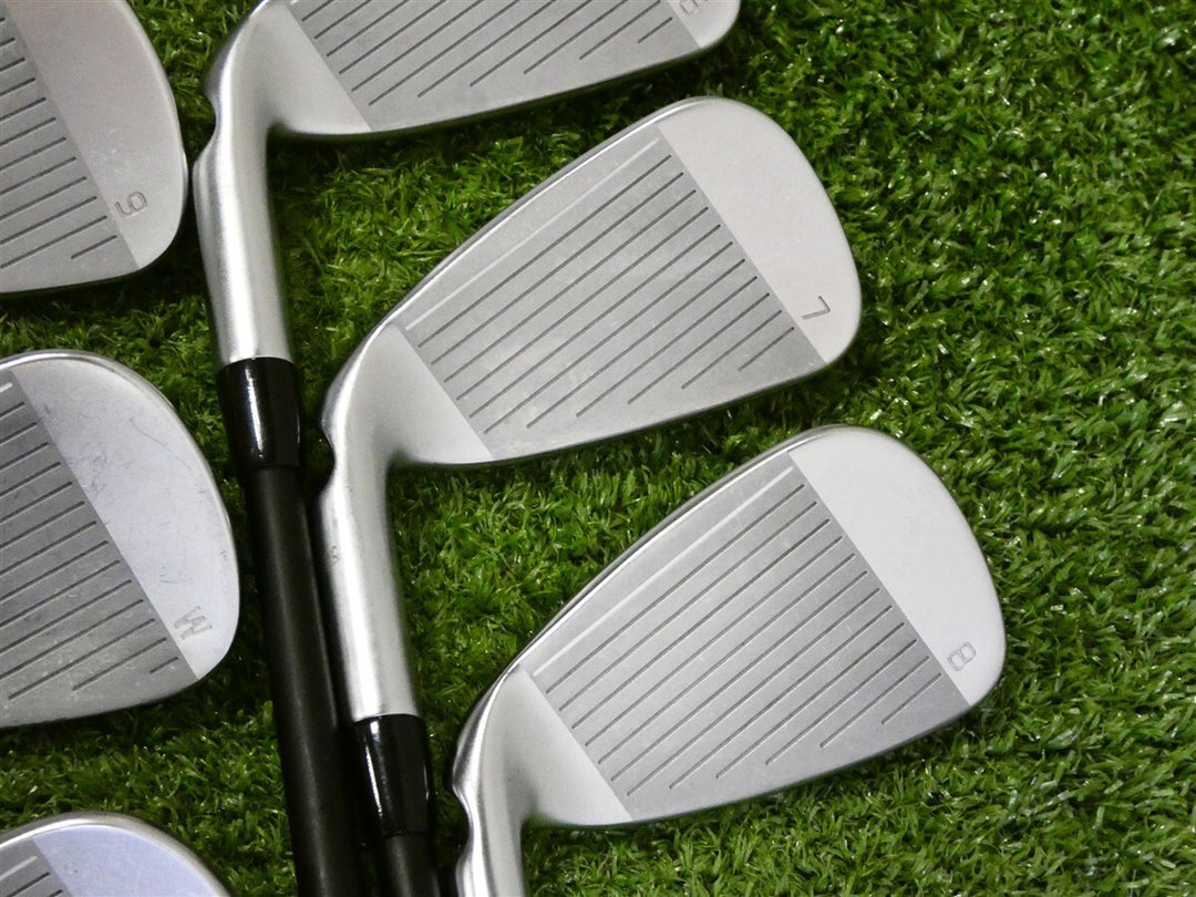 PING G440 Irons 6-W &amp; U Alta CB Regular Graphite Black Dot +.5" Excellent